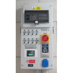 Šaržový paster - sýrařský kotel MSKD 300 L, do 90°C, 18 kW / 400V, s vrtulovým míchadlem