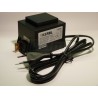 Transformátor napětí kompaktní 230 V / 24V - 100W IP 65