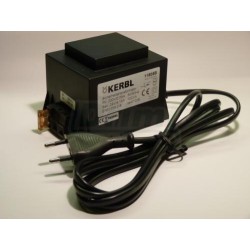 Transformátor napětí kompaktní 230 V / 24V - 100W IP 65