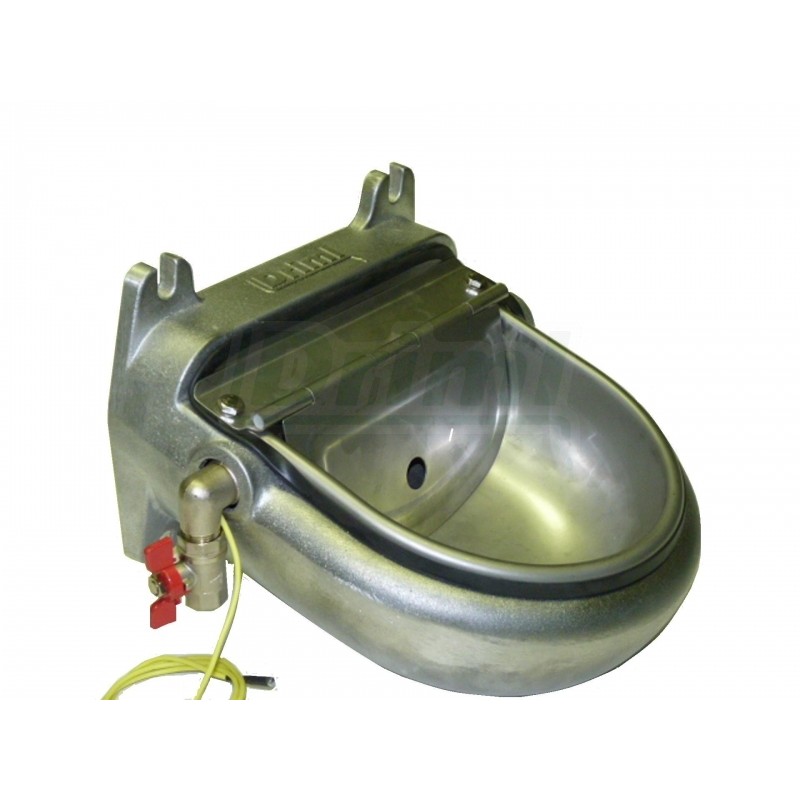 Vyhřívaná  nerezová napáječka DRIML 2,5 litru, 230/12 V,  do -30°