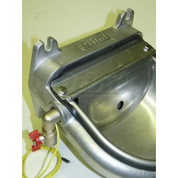 Vyhřívaná  nerezová napáječka DRIML 2,5 litru, 230/12 V,  do -30°