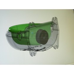 Vyhřívaná  nerezová napáječka DRIML 2,5 litru, 230/12 V,  do -30°