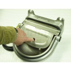 Vyhřívaná  nerezová napáječka DRIML 2,5 litru, 230/12 V,  do -30°