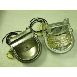 Vyhřívaná  nerezová napáječka DRIML 2,5 litru, 230/12 V,  do -30°