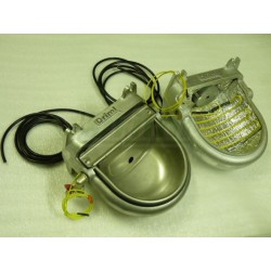 Vyhřívaná  nerezová napáječka DRIML 2,5 litru, 230/12 V,  do -30°