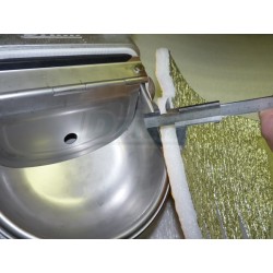 Vyhřívaná  nerezová napáječka DRIML 2,5 litru, 230/12 V,  do -30°