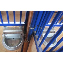 Vyhřívaná  nerezová napáječka DRIML 2,5 litru, 230/12 V,  do -30°