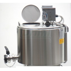 Chladicí tank stacionární Milkplan MPV 100 litrů 2 nádoje