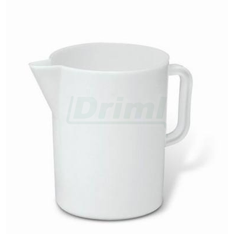 Odměrný hrnek 5 l s cejchováním a s hubičkou