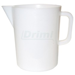 Odměrný hrnek 5 l s cejchováním a s hubičkou