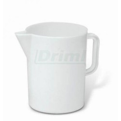 Odměrný hrnek 5 l s cejchováním a s hubičkou