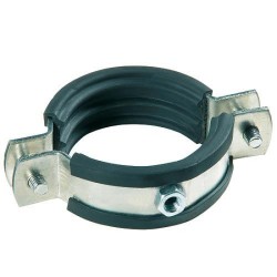 Objímka pro sloupky 48 - 53 mm, s maticí M6