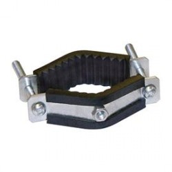 Objímka pro sloupky 35 - 70 mm, matice M 6