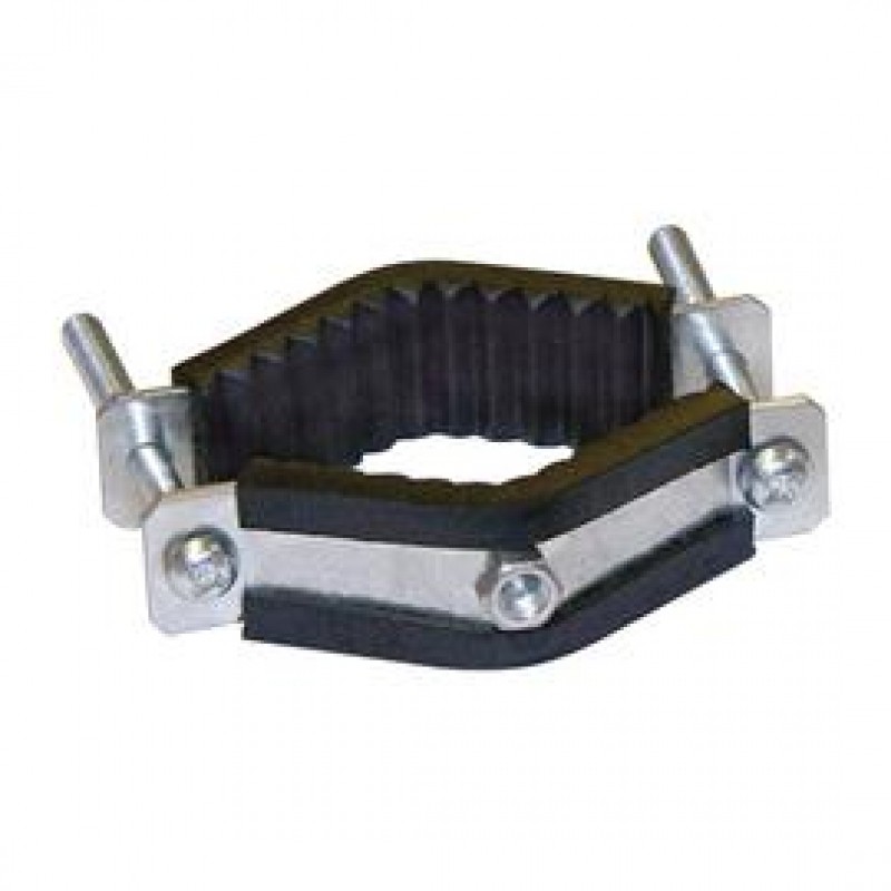 Objímka pro sloupky 35 - 70 mm, matice M 6