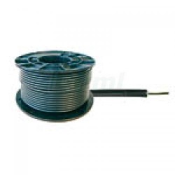 Vysokonapěťový kabel, dvoj. izol., 9Ohm/100m, pozink. drát, 1,6mm, 25 m