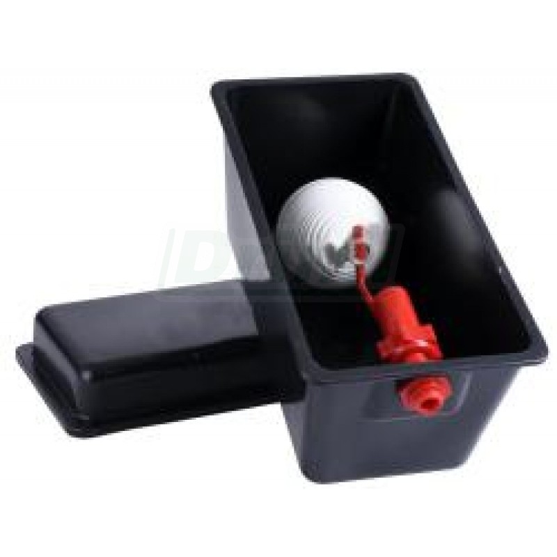 Nádoba 8l s tlakovým plovákem 1/2 pro rozvod samospádem