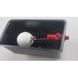 Nádoba 8l s tlakovým plovákem 1/2 pro rozvod samospádem