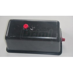 Nádoba 8l s tlakovým plovákem 1/2 pro rozvod samospádem