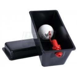 Nádoba 8l s tlakovým plovákem 1/2 pro rozvod samospádem