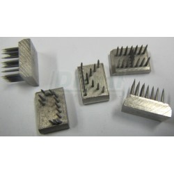 Tetovací znaky 10 mm  - písmena