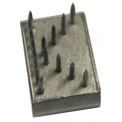 Znak na společné vložce přes celé kleště  - (logo) na přání zákazníka