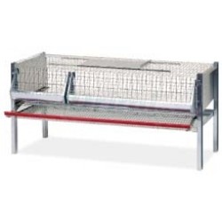 Klec pro chov křepelek