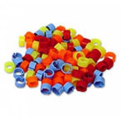 Kroužky zámkové 6mm