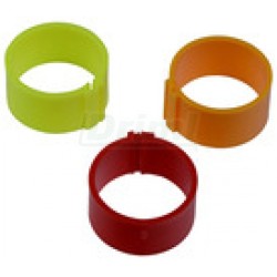 Kroužky zámkové, 25mm