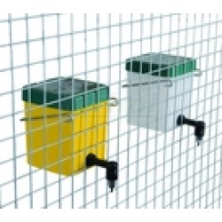 Napaječka pro králíky 0,5l transparentní