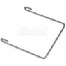 Napaječka pro králíky 0,5l transparentní