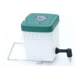 Napaječka pro králíky 0,5l transparentní