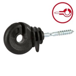 Izolátor pro elektrické ohradníky DS s průchozím vrutem 5 mm