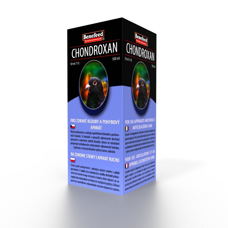 Chondroxan holubi 500ml