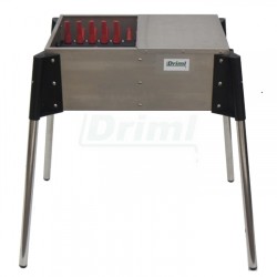 Škubačka drůbeže nerezová, 5 prstů v řadě, 370W