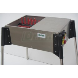 Škubačka drůbeže nerezová, 5 prstů v řadě, 370W