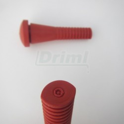 Škubačka drůbeže nerezová, 5 prstů v řadě, 370W