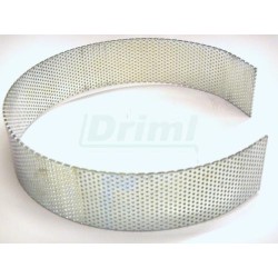 Náhradní síto s otvory  ? 2,5mm pro šrotovníky Golia,  Magnum, Davide