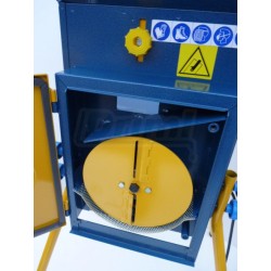 Šrotovník ERCOLINO  1500W,   4 síta 2,5   4,  6,  8m     90 - 360 kg /hod