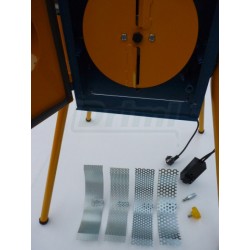 Šrotovník ERCOLINO  1500W,   4 síta 2,5   4,  6,  8m     90 - 360 kg /hod