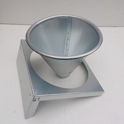 Vykrvovací trychtýř pro menší drůbež ( kuřata, kachny )