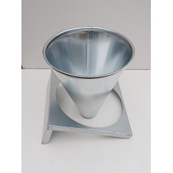 Vykrvovací trychtýř pro větší drůbež ( husy, krůty)