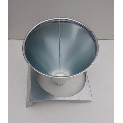 Vykrvovací trychtýř pro větší drůbež ( husy, krůty)