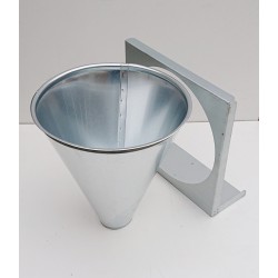 Vykrvovací trychtýř pro větší drůbež ( husy, krůty)