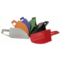 Lopatka na krmení 1 litr barevná