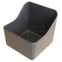 Plastový žlab rovný 4l