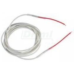 Topný kabel 230V, 50 W, 3m silikon s opletením ...