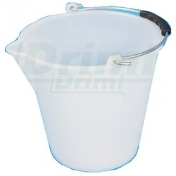 Plastové vědro 9l s cejchováním a s hubičkou