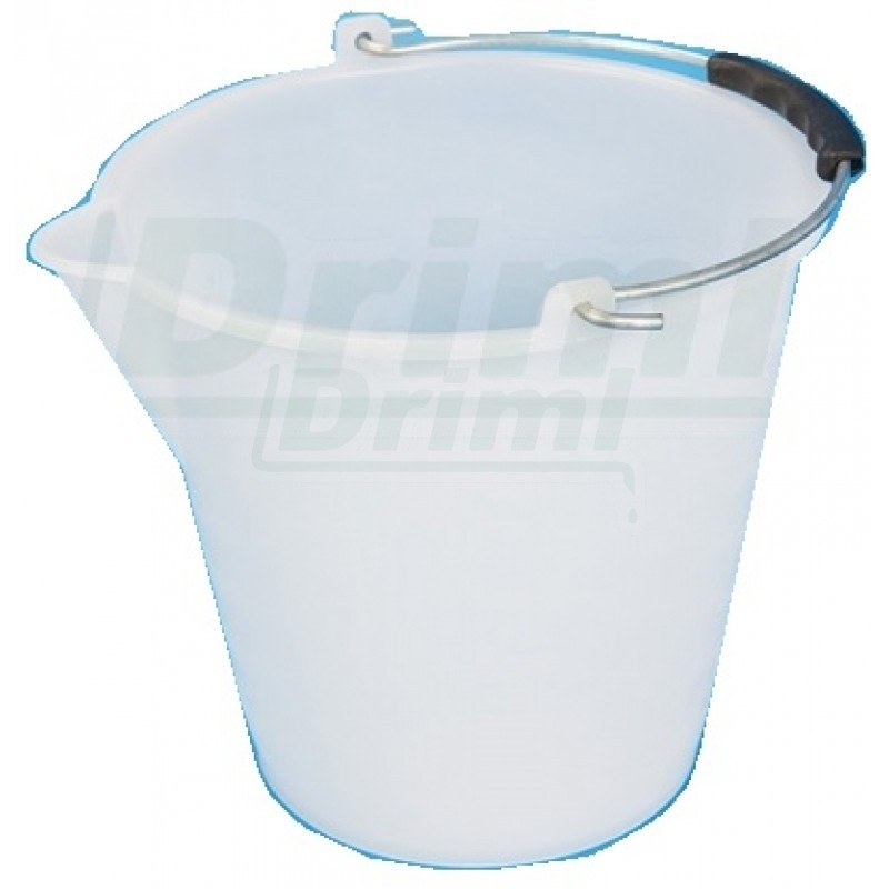 Plastové vědro 9l s cejchováním a s hubičkou