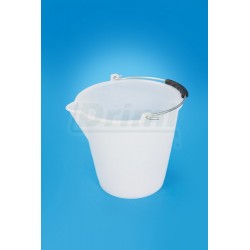 Plastové vědro 9l s cejchováním a s hubičkou
