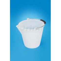 Plastové vědro 12l s cejchováním a s hubičkou